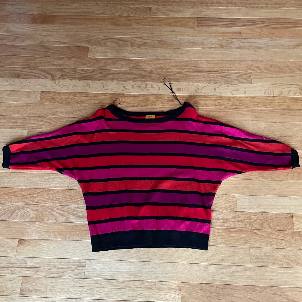Petite Ruby Rd Pullover Top